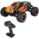 16889A-Pro 1/16 2.4G 4WD 45km/h RC Car Brushless Motor Vehicle with LED Light Electric Off-Road