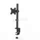 MD6401 Desktop Clamping 360 Degree Single Monitor Holder 10"-27" LCD LED Monitor Mount Arm Loading