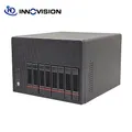 Neue Fabrik Verkauf 8HDD Hot swap NAS Lagerung Chassis Mit Werkzeuglos HDD Trays MAX Unterstützung