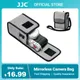 Jjc kamera tasche tasche kamera tasche für canon m50 m5 m10 g1x sony a6600 a6500 a6400 a6000 nikon