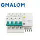 Residual current circuit breaker Main switch with surge protector 1P 2P 3P 3P+N 4P AC400V RCBO MCB