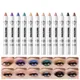 New Eyeshadow Stick Women Fashion Eye Make Up Brighten Glitter Eyeshadow Pencil Waterproof Long