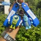 Disney Monster Inc. mr. q großäugige Schlüssel bund Anime Figur Mike Sullivan Auto Schlüssel