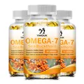 Omega 7 Sea Buckthorn Capsules Soothes Gastrointestinal Tract Support Liver Health Relieve Dry Eye