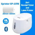 XP-237B Thermal Label Receipt 20-60mm Dual-Purpose Printer Bluetooth Barcode Printer Support Qr Code