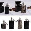 1/2 Oz Stainless Steel Hip Flask With Keychain Portable Pocket Hip Flask Alcohols Whiskey Hip Flask