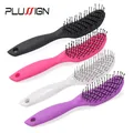 Wet Curly Detangle Hair Brush For Salon Hairdressing Styling Tools Vent Hairbrush Blow Dryer Hair