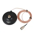 Nagoya Mobile Antenna Bracket Strong Magnetic Mount Mini Size with RG316 5 Meter Coaxial Cable