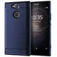 Luxus Carbon Fiber Fall für Sony Xperia XA2 Volle Schutzhülle Weichen Telefon Abdeckung für Sony