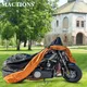 Motorcycle Cover Outdoor Uv Protector Scooter Rain Cover Motors Rain Dust M L XL XXL XXXL For Harley