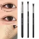 Flat Eyeliner Brush Nylon Hair Blade Fine Eyeliner Eyebrow Makeup Brush Black Thin Eye Liner Brow