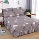 3Pc/Set Beautiful Bed Skirt Mattress Cover Fairy Tales Sheets with Pillowcase Queen King Non Slip