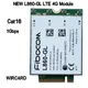 Neue L860-GL FDD-LTE TDD-LTE cat16 4g modul 4g karte 1gbps für laptop