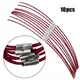 10Pcs For BOSCH Strimmer Extra Strong Spool Line 26cm 2.4mm For ART 26 COMBITRIM Brush Cutter