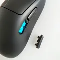 2PCS Maus Seite Tasten Seite Tasten G6 G7 für Logitech GPro Drahtlose Maus Maus Clicker Abdeckung