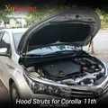 for Toyota Corolla Axio E160 E170 2012-2019 11th Engine Hood Spring Shock Lifting Strut Bars Support