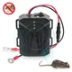 12V Car Rat Rodent Ultrasonic Repellent Marten Shock Vehicle Chases Pest Control