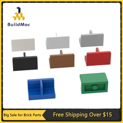 10 Stück MOC Teile 93095 Panel 1 x 2 x 1 kompatible Steine DIY Assmble Bausteine Partikel Kind Image