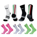 Sports New Cycling Socks Men Professional Road Mtb Bike Socks Men Women Calcetines Ciclismo