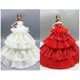 1 Set Doll Clothes 1:6 Scale Dress Gown Outfit for 11.5 inch 30cm Doll Many Style for Choice Gifts