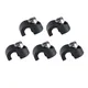 5pcs Bicycle Cables Housing Bike Oil Tube Fixed Clips C Shape Shift Brake Guide Cable Tube Fixed