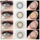 EYESHARE 1Pair Color Contact Lenses for Eyes Yearly Contact Lens Beauty Contact Lenses Eye Cosmetic