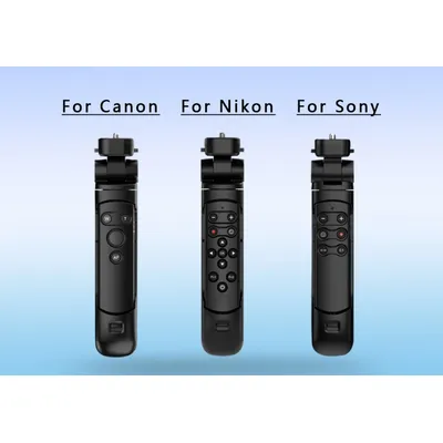 Drahtlose Bluetooth Mini Grip Stativ Fernbedienung für Sony FX3 A7RV A7IV ZV-E10; Canon R7 R10 R6II Nikon Z6II Z7II Z30 Kameras;