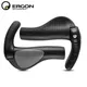 Mountain Bike Handlebar Grips ERGON GP1 GP3 GP5 Bicycle Bar End Mount Clamp Handle Grip Ergonomics