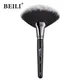 BEILI 1 Piece Synthetic hair Single Big Powder Fan Cream Foundation Stippling Finish Single Makeup