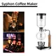MHW-3BOMBER Siphon Kaffee Maker Klar Glas Siphon Kaffee Marchine mit Vintage Rührer Professional