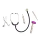 5Pcs 1/12 Dollhouse Mini Stethoscope Care Tools Hospital Accessories Toys Set Pretend Play Doctor
