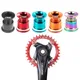 CNC Bicycle Chainring Bolt Mtb Road Bike Single /Gouble Chain Ring Screw Crankset Wheel Bolts 5pcs