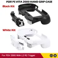 Gamepad Handgriff Joystick Stand Shell Case schützen mit l2 r2 Trigger Button für ps vita 2000 psv