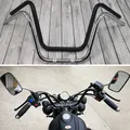 Motorrad Lenker 22mm Super Hohe Motorrad Roller Griff Bars Retro Bike Bobber Chopper Cruiser Dyna