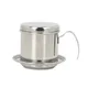 Stainless Steel Vietnamese Drip Coffee Filter Maker Pot Infuser for Office Home Traveling Coffee