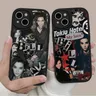 Sänger Rechnung Tom Kaulitz Tokio Hotel Telefon Fall Lammfell für iPhone 14 Pro Max11 13 12 Mini x