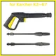 Spray Gun High Pressure Washer Gun for Karcher K-series Car Wash Cleaning Water Spray Lance