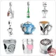 New 925 Sterling Silver Coffee Beer Wine Cup Coffee Maker Pandora Charm Bead Fit Original Pandora