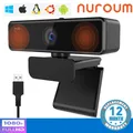 Nuroum v11 2k Webcam mit Doppel mikrofon 1080p 60fps 1440p 30fps fhd Computer Mini Web kamera USB