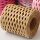 200M Natural Raffia Straw Yarn Paper For Knitting Crocheting Paper Hand-Knitted Threads DIY Sunhat