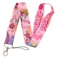 YQ364 Cartoon Ferkel Lanyard Winnie the Pooh Telefon Seil für Schlüssel ID Abzeichen Halter Neck