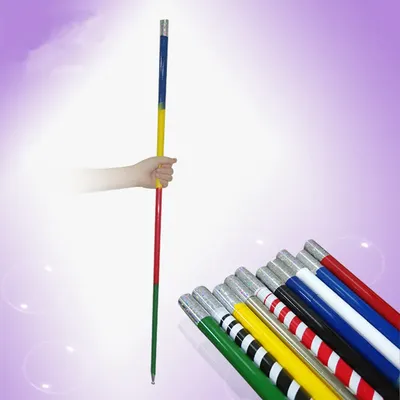 Professionelles, erscheinendes Rohr aus Metall, Mahka, 11 Farben, Zaubertrick-Zubehör, Mentalismus,