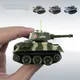 RC Tank 4CH Mini Model Battle Military launch War Shooting Radio Controlled Electronic Simulation
