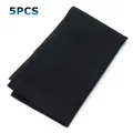 5PCS 57x47cm Cooker Hood Extractor Activated Carbon Filter Cotton For Smoke Exhaust Ventilator Home