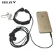 Flexible Throat Mic jack 3.5mm Microphone Covert Acoustic Tube Earpiece Headset for iphone xiaomi