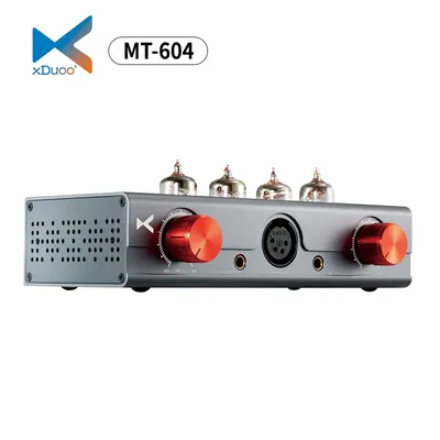 XDUOO MT-604 Ausgewogene Rohr Kopfhörer Verstärker 6J1 Pre amp XLR/4,4 MM Ausgewogene Image