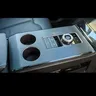 Für AIWAYS U5 2019-2021 Center konsole verschieben carbon fiber schutz film Scratch proof film Auto