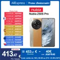 Global ROM ZTE Nubia Z50S Pro 5G Snapdragon 8 Gen 2 6.78 Inches 120 Hz AMOLED Display 80W Charge