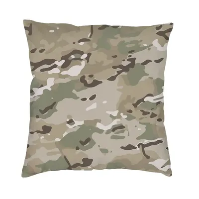 Luxus MultiCam Military Camouflage Kissen Abdeckungen 40x40cm Samt Military Camo Werfen Kissen Fall Image
