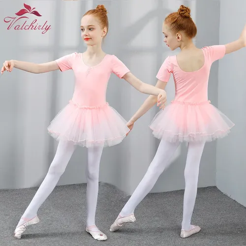 Ballett Tutu Kleid Mädchen Tanzen Kleidung Kinder Ausbildung Prinzessin Rock Kostüme Gymnastik